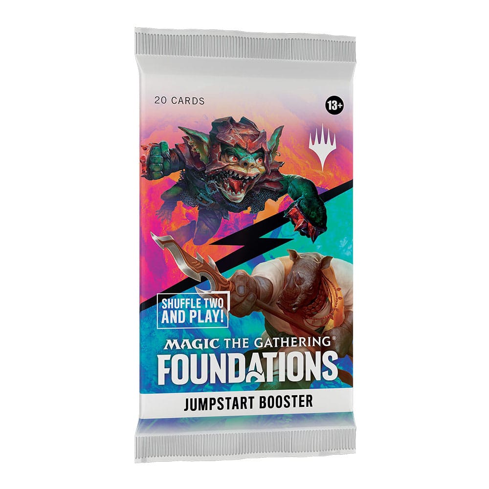 Magic the Gathering - Foundations - Jumpstart-Booster (1 Booster) - englisch