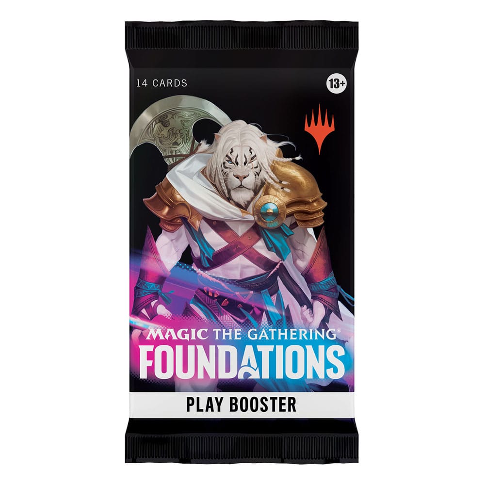 Magic the Gathering - Foundations - Play-Booster (1 Booster) - englisch