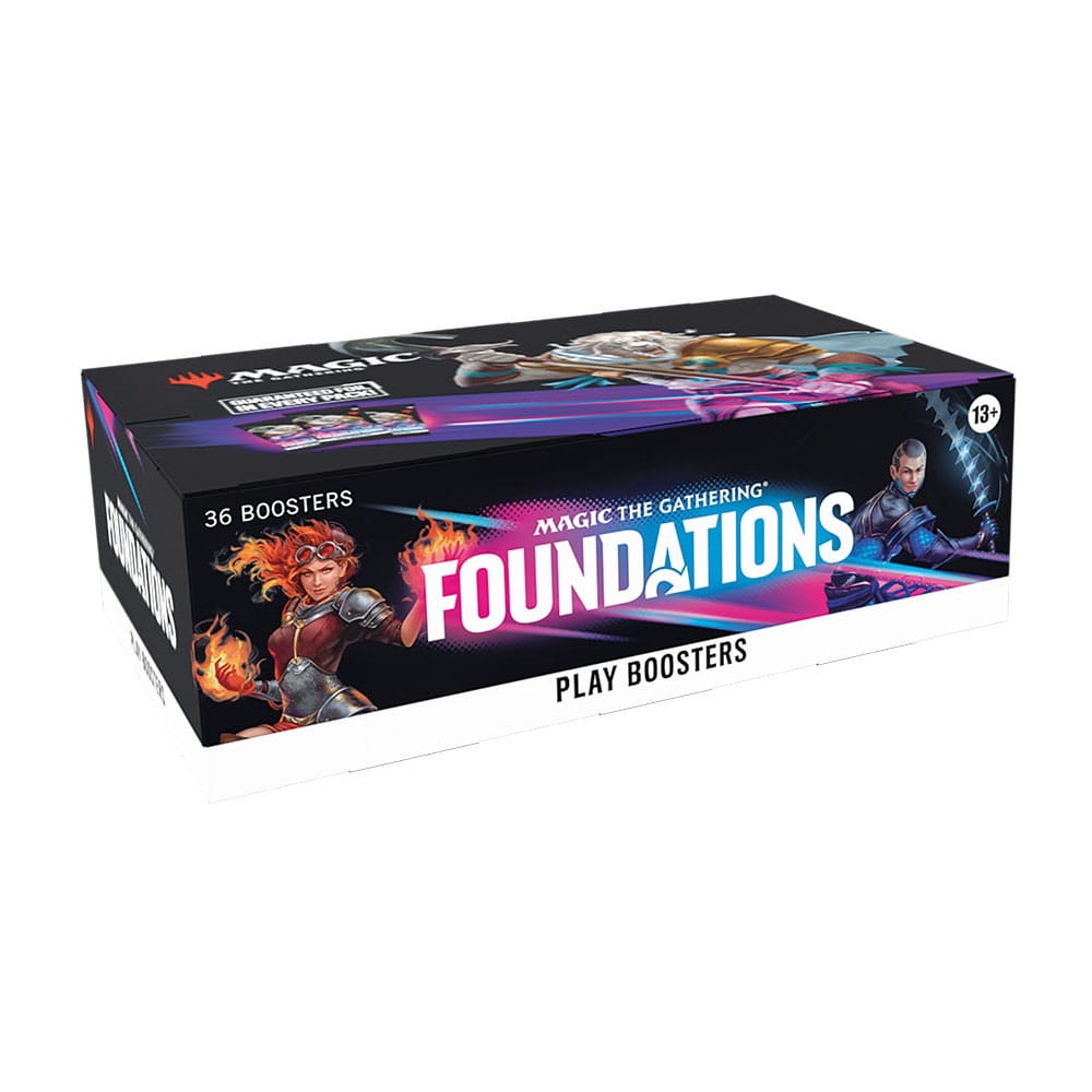Magic the Gathering - Foundations - Play-Booster Display (36) - englisch