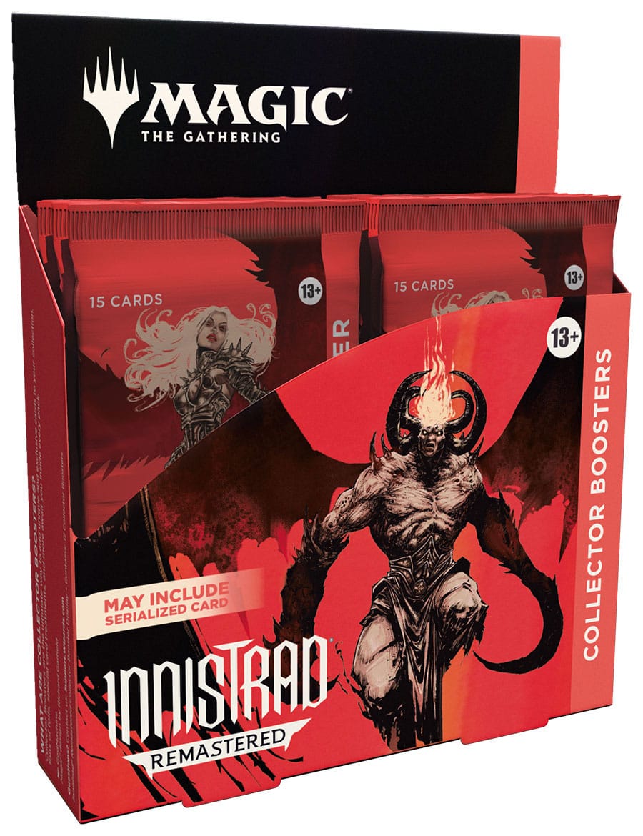 Magic the Gathering - Innistrad Remastered - Collector-Booster-Display (12 Collector-Booster) - englisch