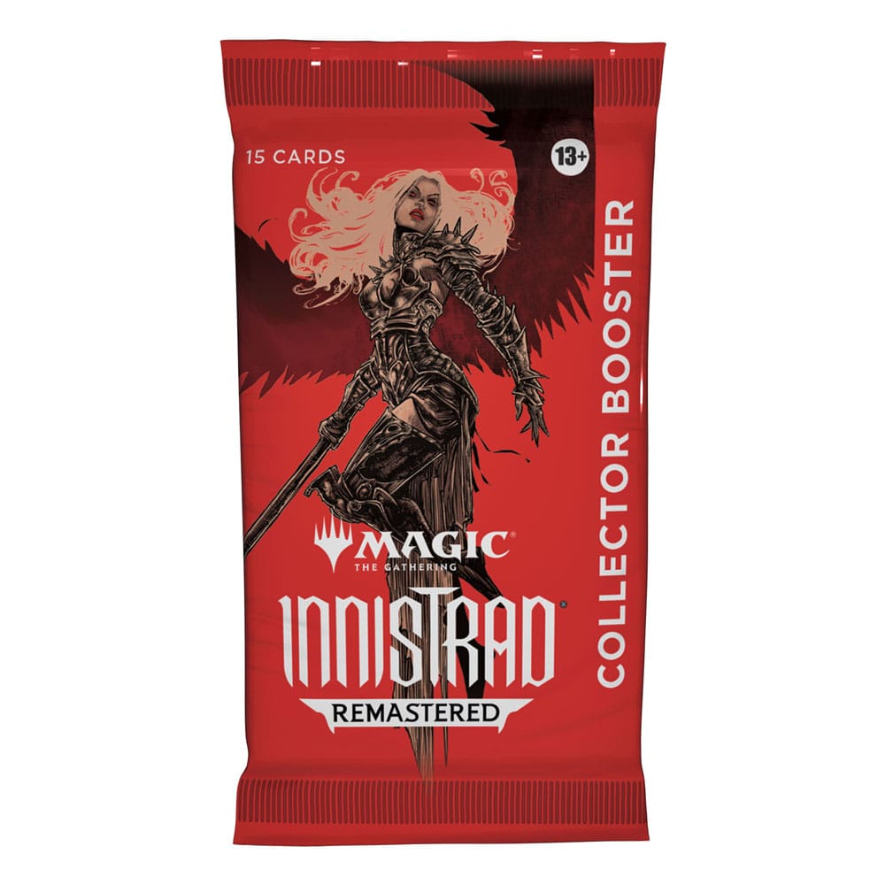 Magic the Gathering - Innistrad Remastered - Collector-Booster-Display (12 Collector-Booster) - englisch