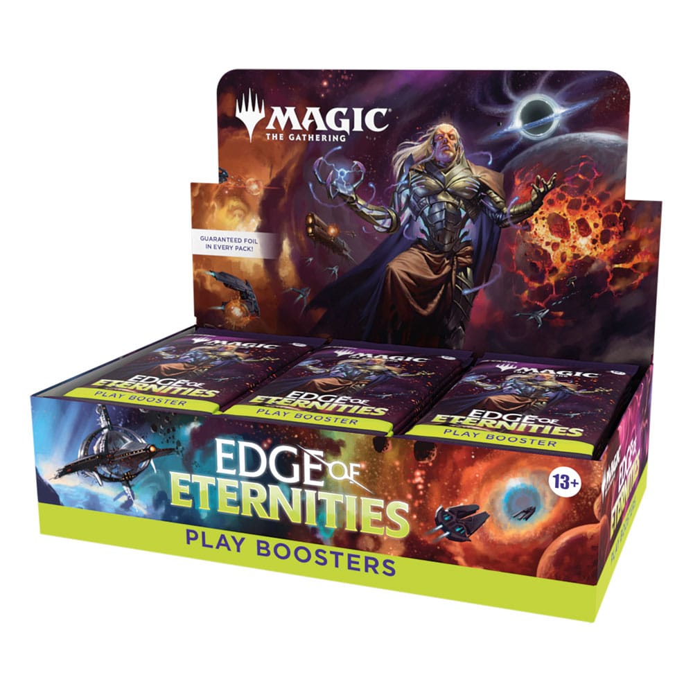 Magic the Gathering - Edge of Eternities - Play-Booster-Display (30 Play-Booster) - englisch