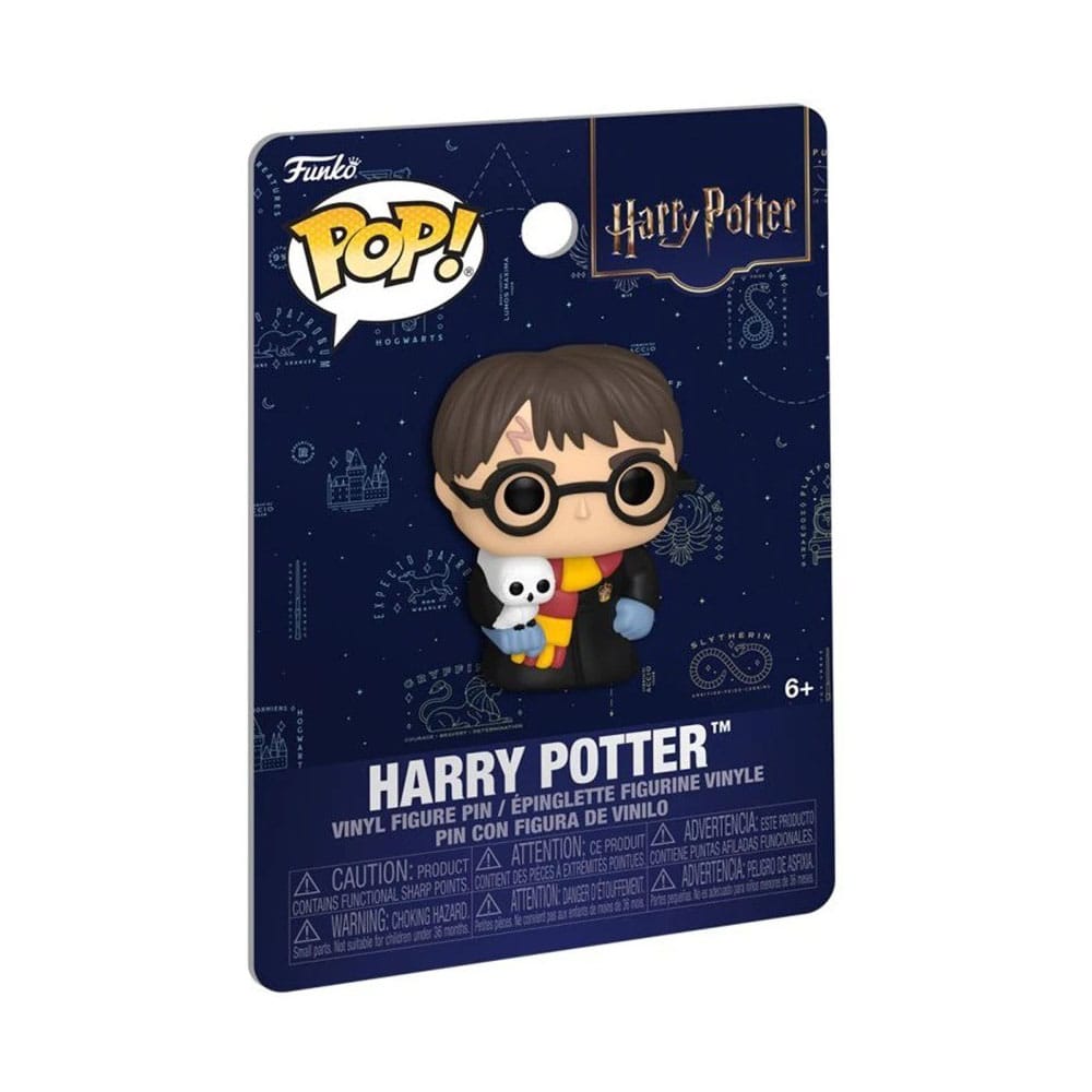 Funko POP! - Ansteck-Pins - Harry Potter - Blind Box - 4 cm