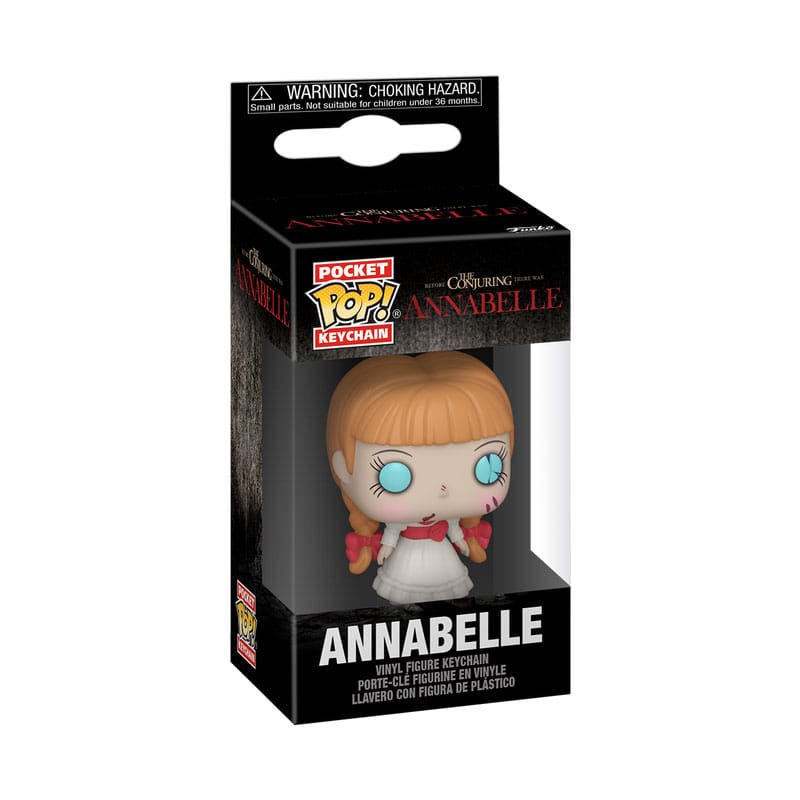 Funko Pocket POP! Keychain - The Conjuring - Horror Annabelle - 4 cm