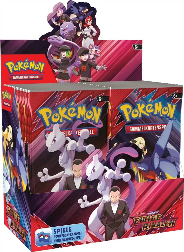 Pokémon KP10 Ewige Rivalen Booster-Display (36 Booster) - deutsch