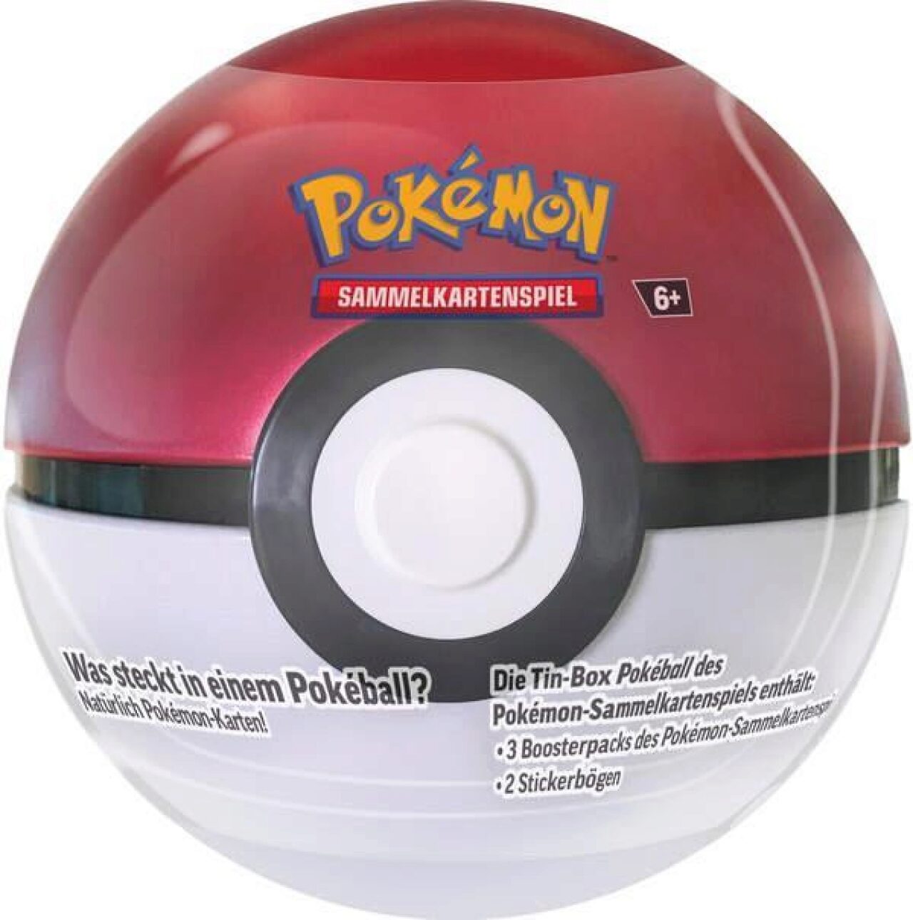 Pokemon – Tin-Box Pokéball Herbst 2025