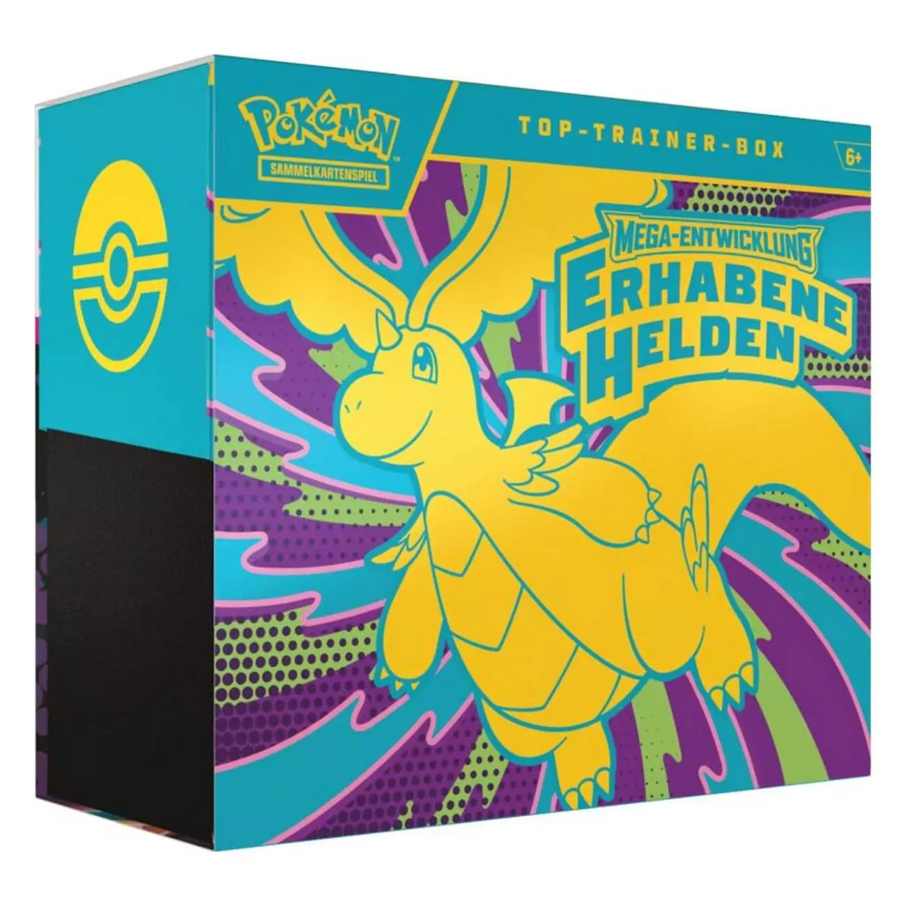 Pokémon Erhabene Helden – Top Trainer Box - deutsch