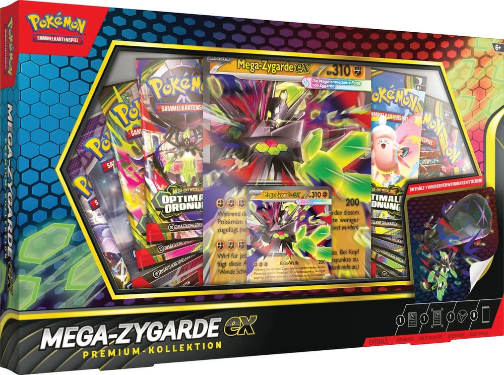 Pokémon - Premium-Kollektion - Mega-Zygarde