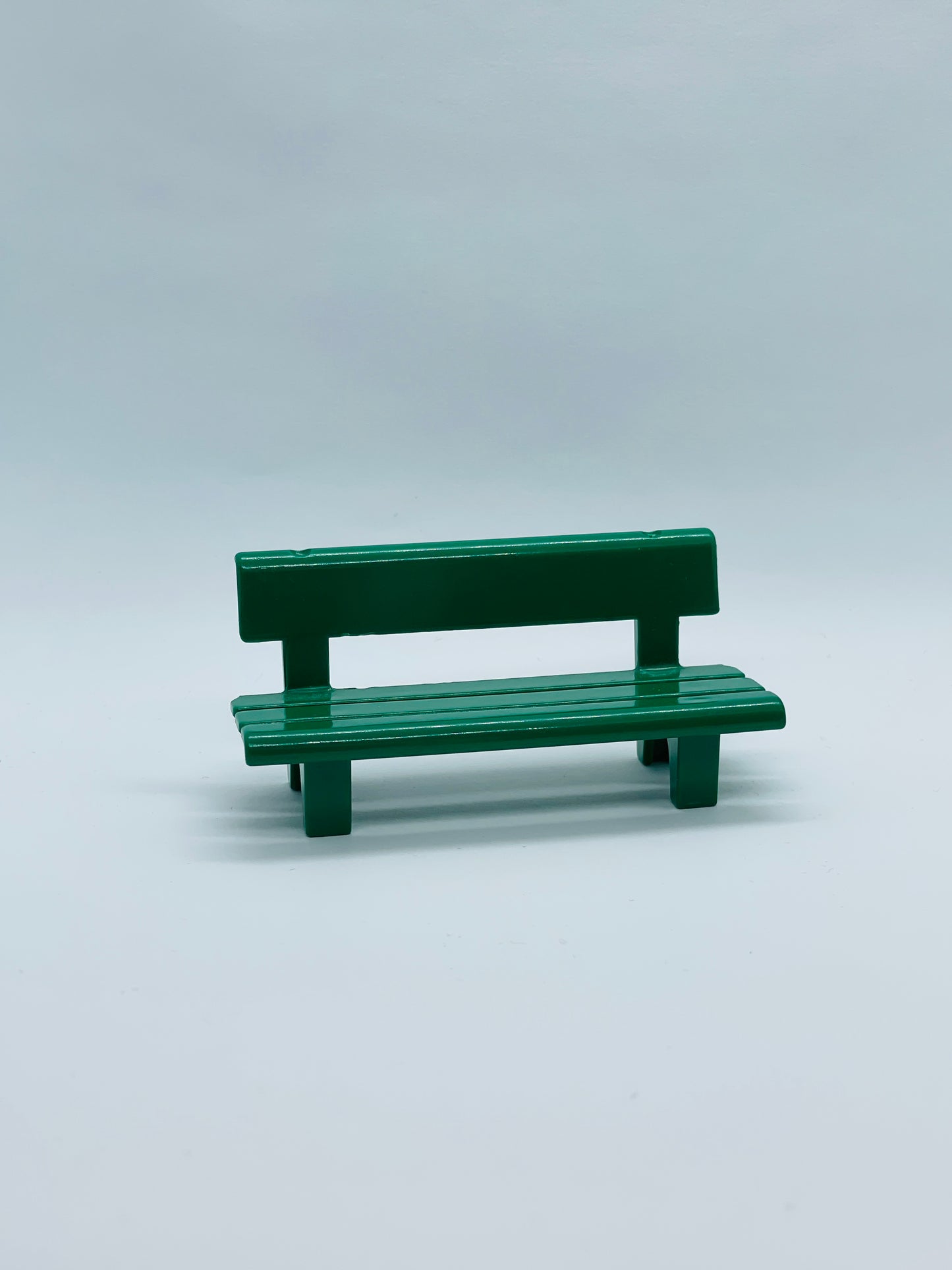 Playmobil Bank - Sitzbank - grün - B0039