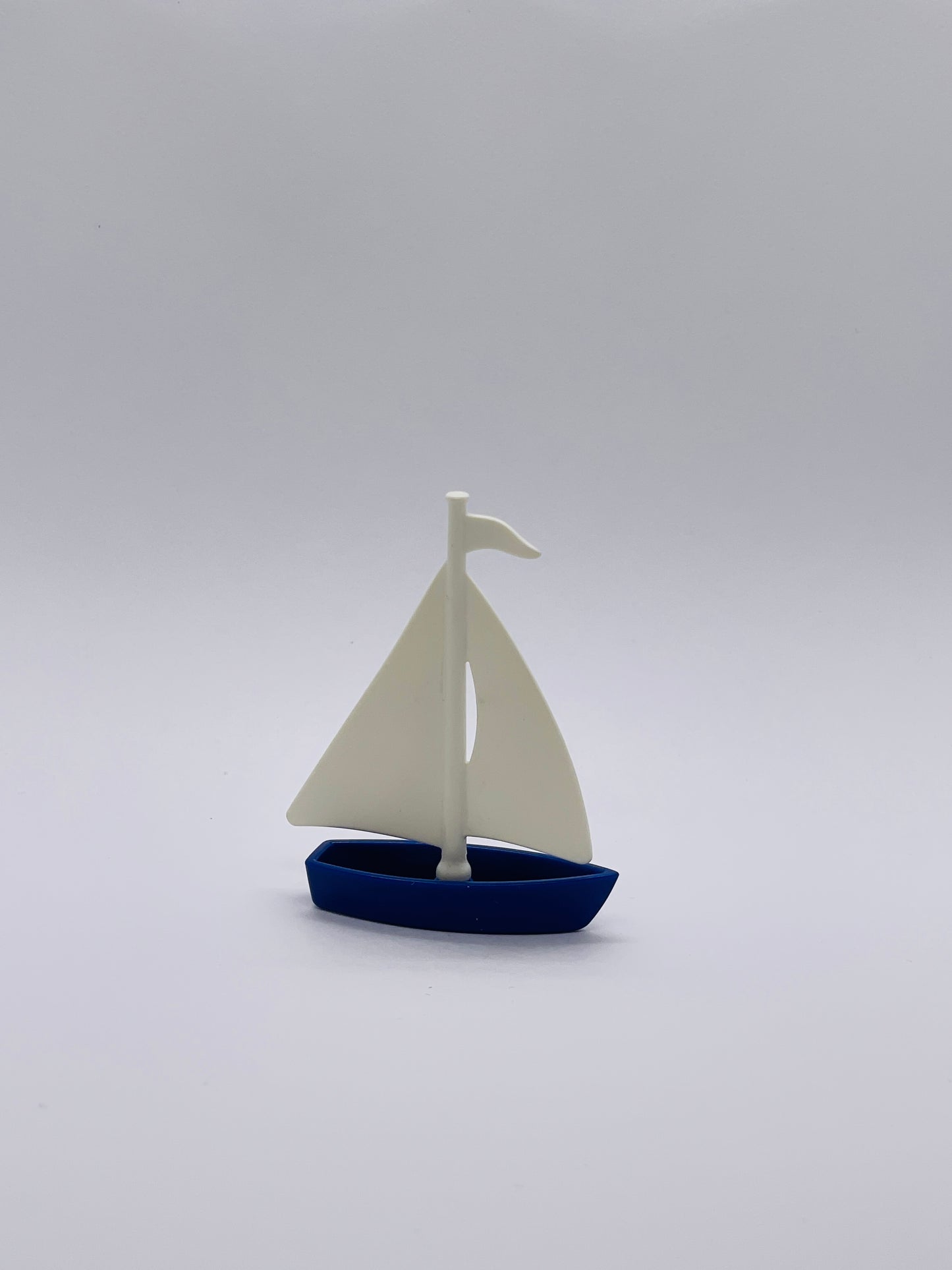 Playmobil kleines Segelboot - blau - B0194