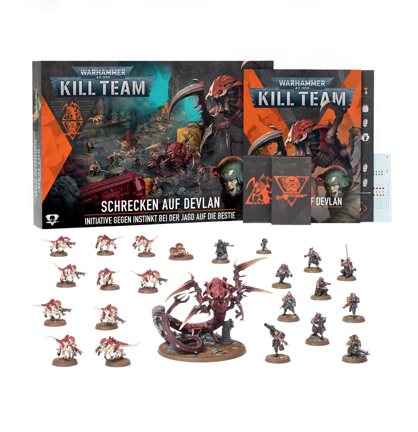 Warhammer 40.000 - Kill Team - Schrecken auf Devlan (102-04)