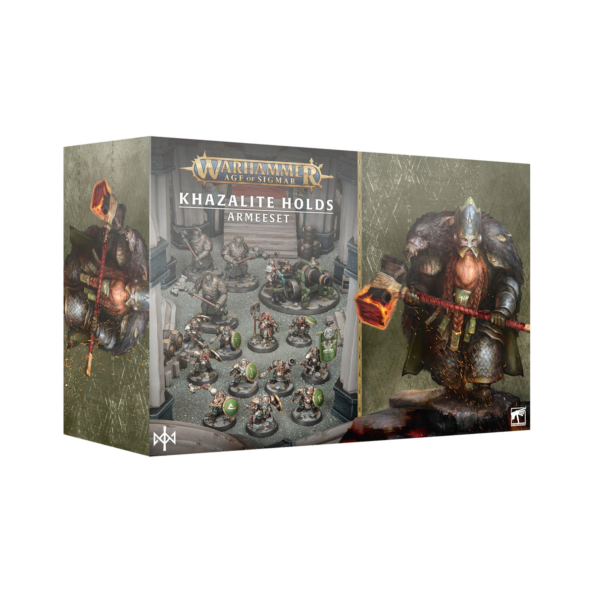 Warhammer Age of Sigmar - Khazalite Holds - Armeeset der Khazalite Holds - Deutsch (84-05)