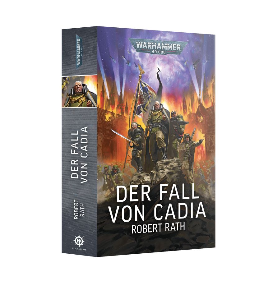 Warhammer 40.000 - Der Fall von Cadia - Robert Rath (Paperback)