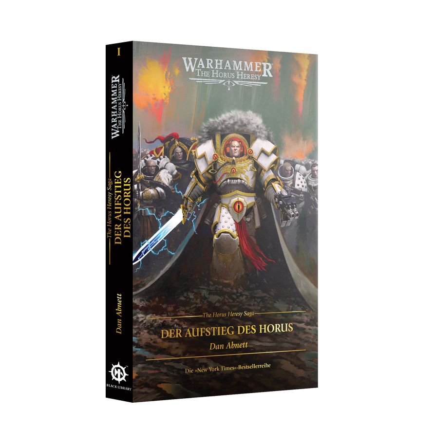 Warhammer The Horus Heresey Saga - Der Aufstieg des Horus - Dan Abnett (Paperback)