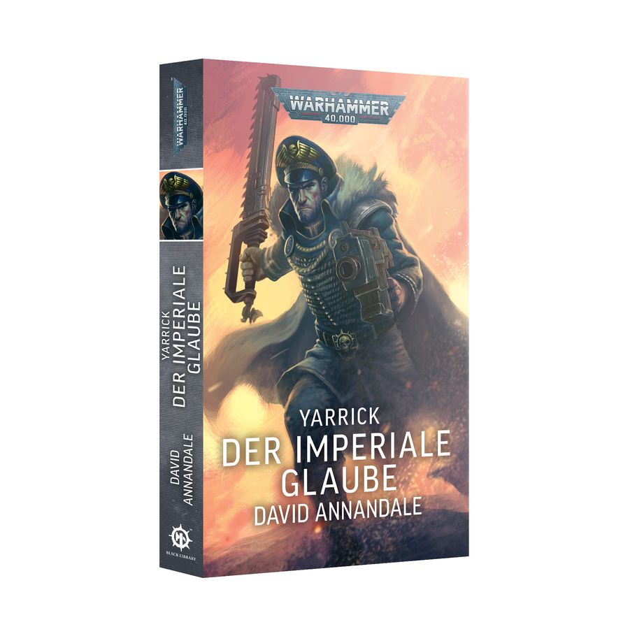 Warhammer 40.000 - Yarrick - Der Imperiale Glaube - Davis Annandale (Paperback)