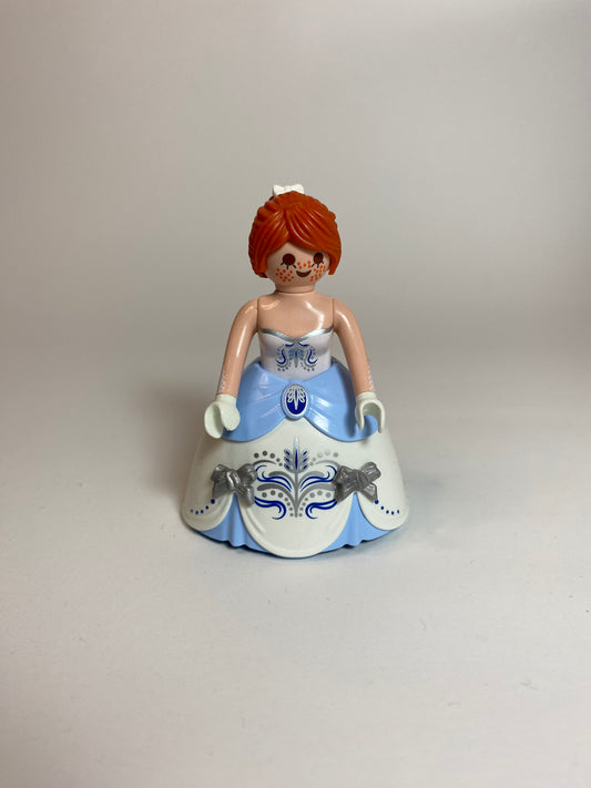 Playmobil Prinzessin - Braut - blau - weiß - Traumschloss - Figur - 0531
