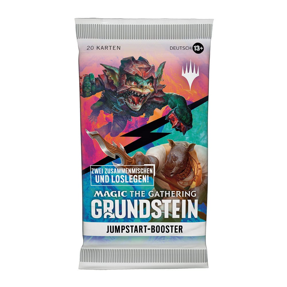 Magic the Gathering - Grundstein - Jumpstart-Booster (1 Booster) - deutsch