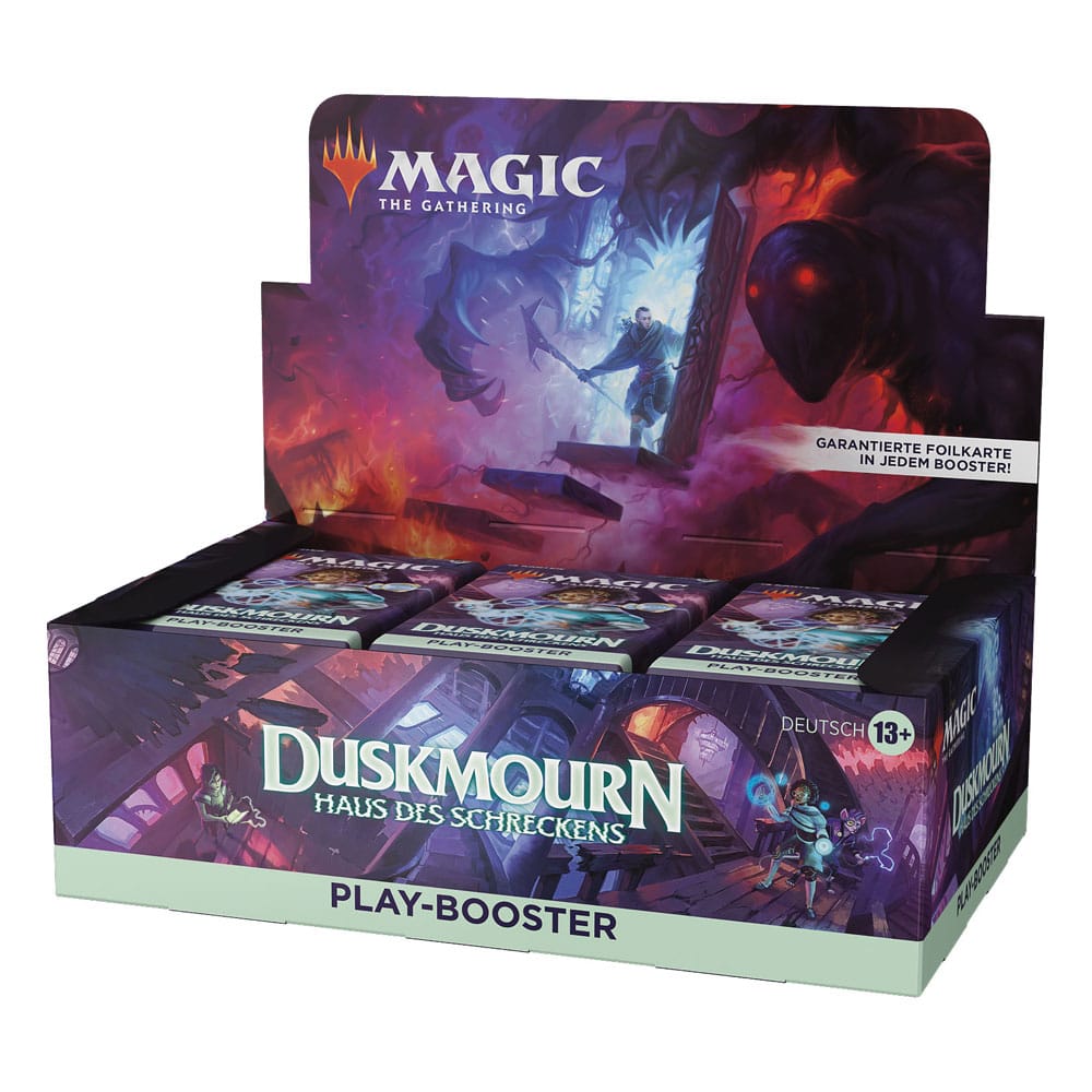 Magic the Gathering - Duskmourn: Haus des Schreckens / House of Horror - Play-Booster Display (36 Booster) - deutsch