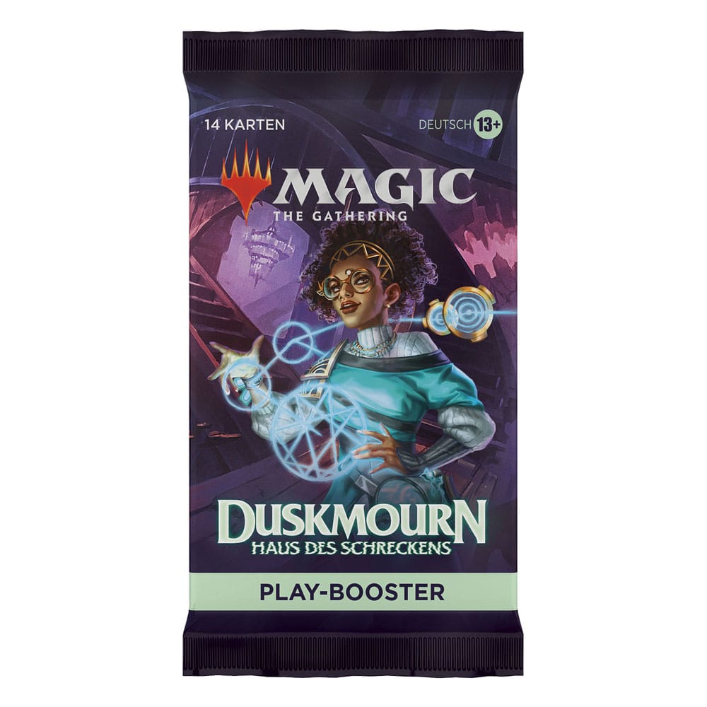 Magic the Gathering - Duskmourn: Haus des Schreckens / House of Horror - Play-Booster Display (36 Booster) - deutsch