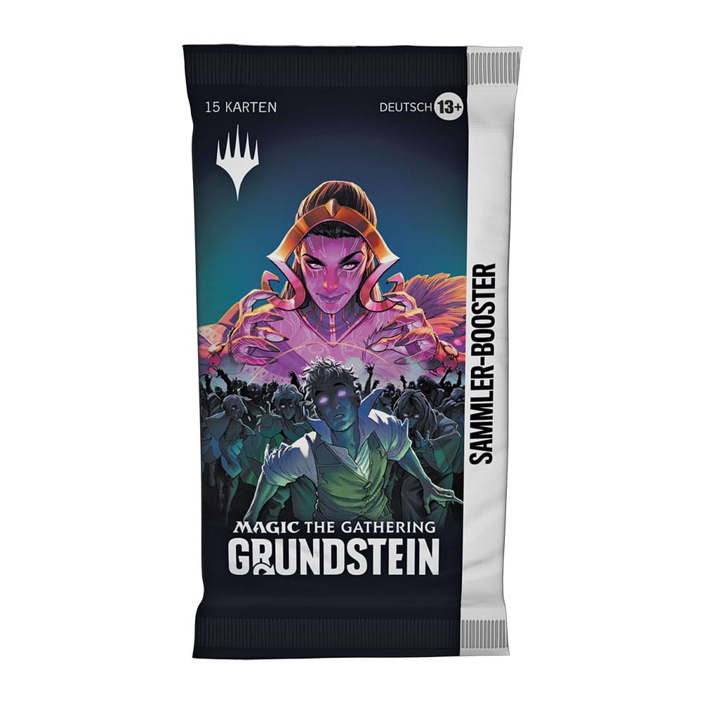 Magic the Gathering - Grundstein - Sammler-Booster (1 Booster) - deutsch