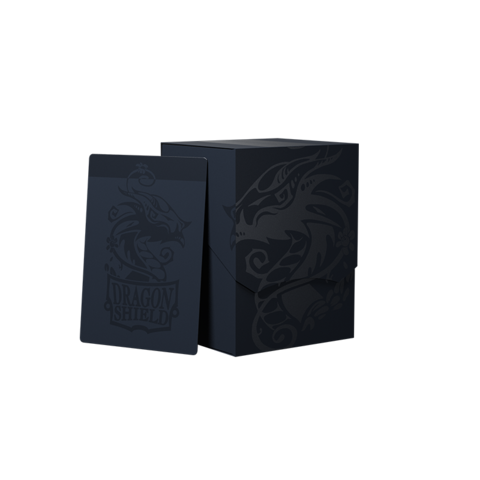 Dragon Shield: Deck Shell 100+ - Midnight Blue