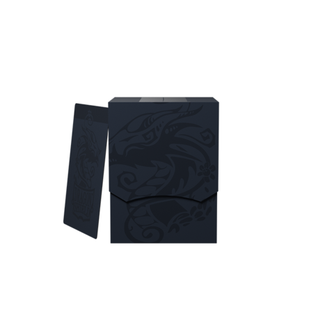 Dragon Shield: Deck Shell 100+ - Midnight Blue