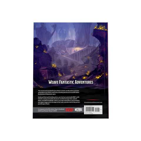 Dungeons & Dragons 5E - Dungeon Master's Guide 2024 (HC) - EN