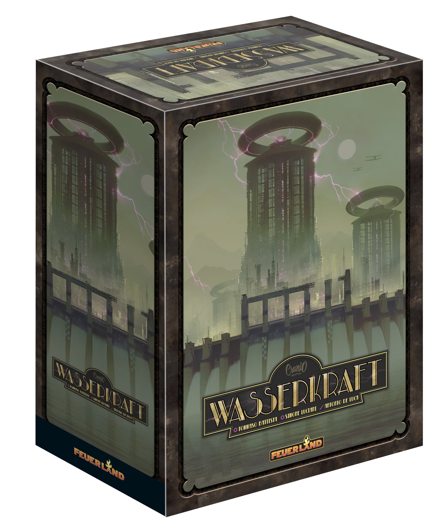 Feuerland - Wasserkraft (Empfohlen Kennerspiel 2021)