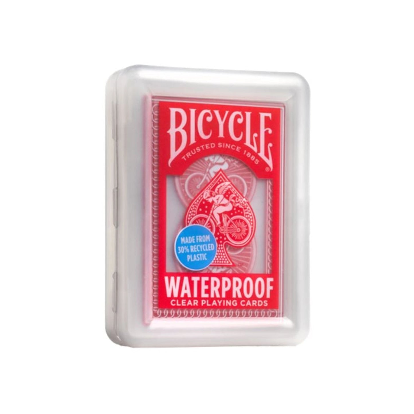 ASS Altenburger - Bicycle - Waterproof Clear Playing Cards