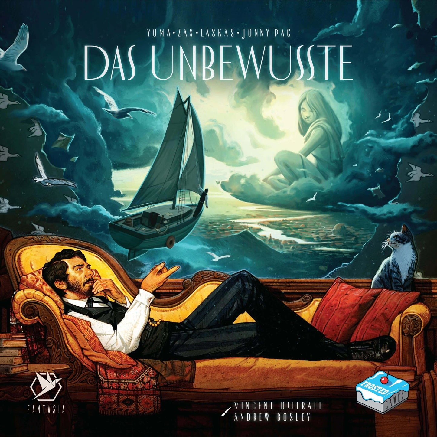Frosted Games - Das Unbewusste