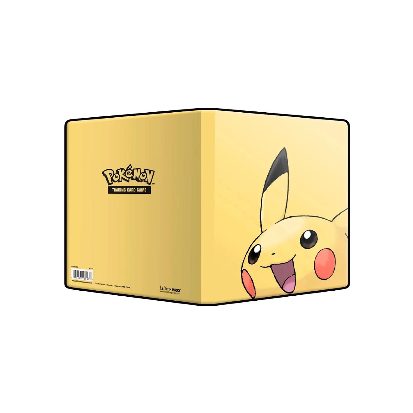 Ultra Pro - Pokemon - Pikachu - 4-Pocket Portfolio