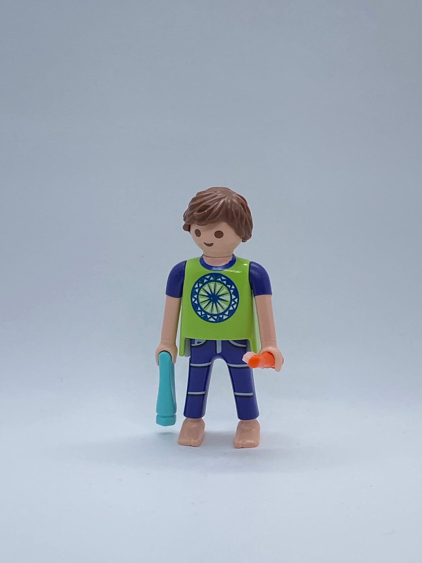 Playmobil Mann mit Zahnpasta und Zahnbürste - Figur - 8929