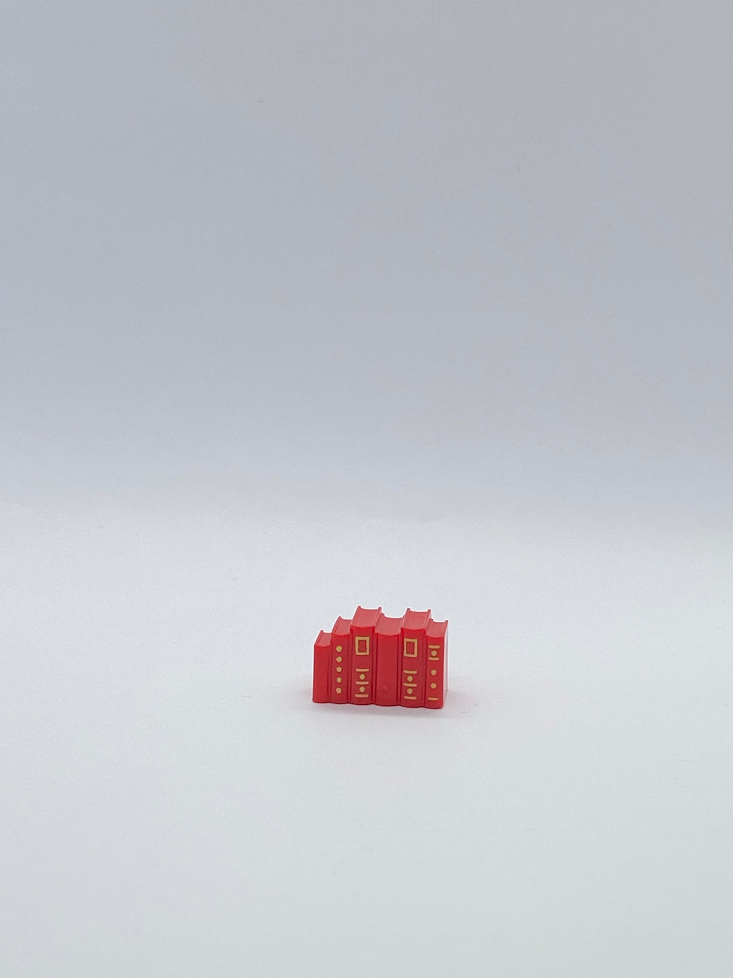 Playmobil Bücher - rot - Schule - Zubehör - A2458