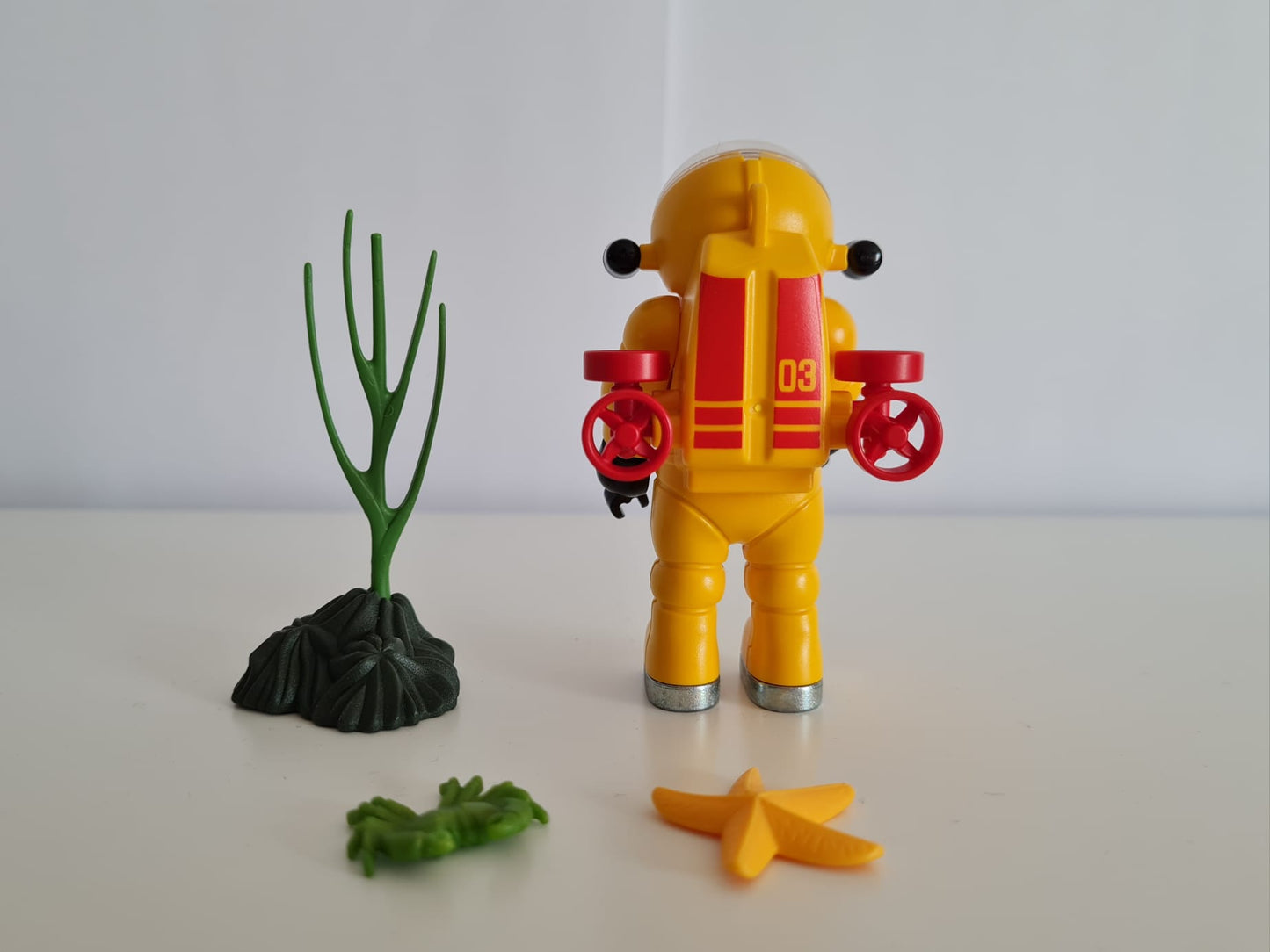 Playmobil Tiefseetaucher (4479)