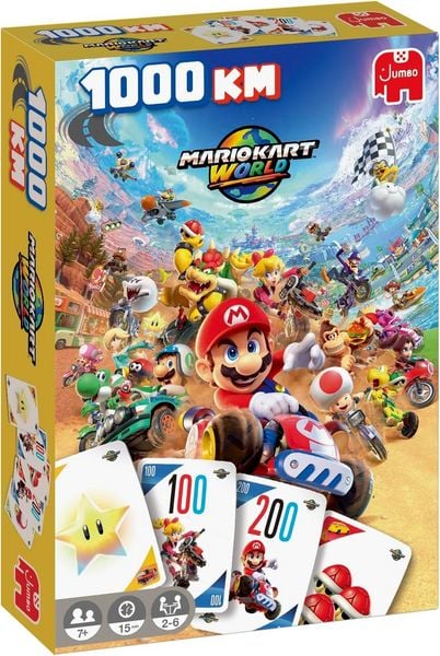 Jumbo - 1000KM – Mario Kart Pocket