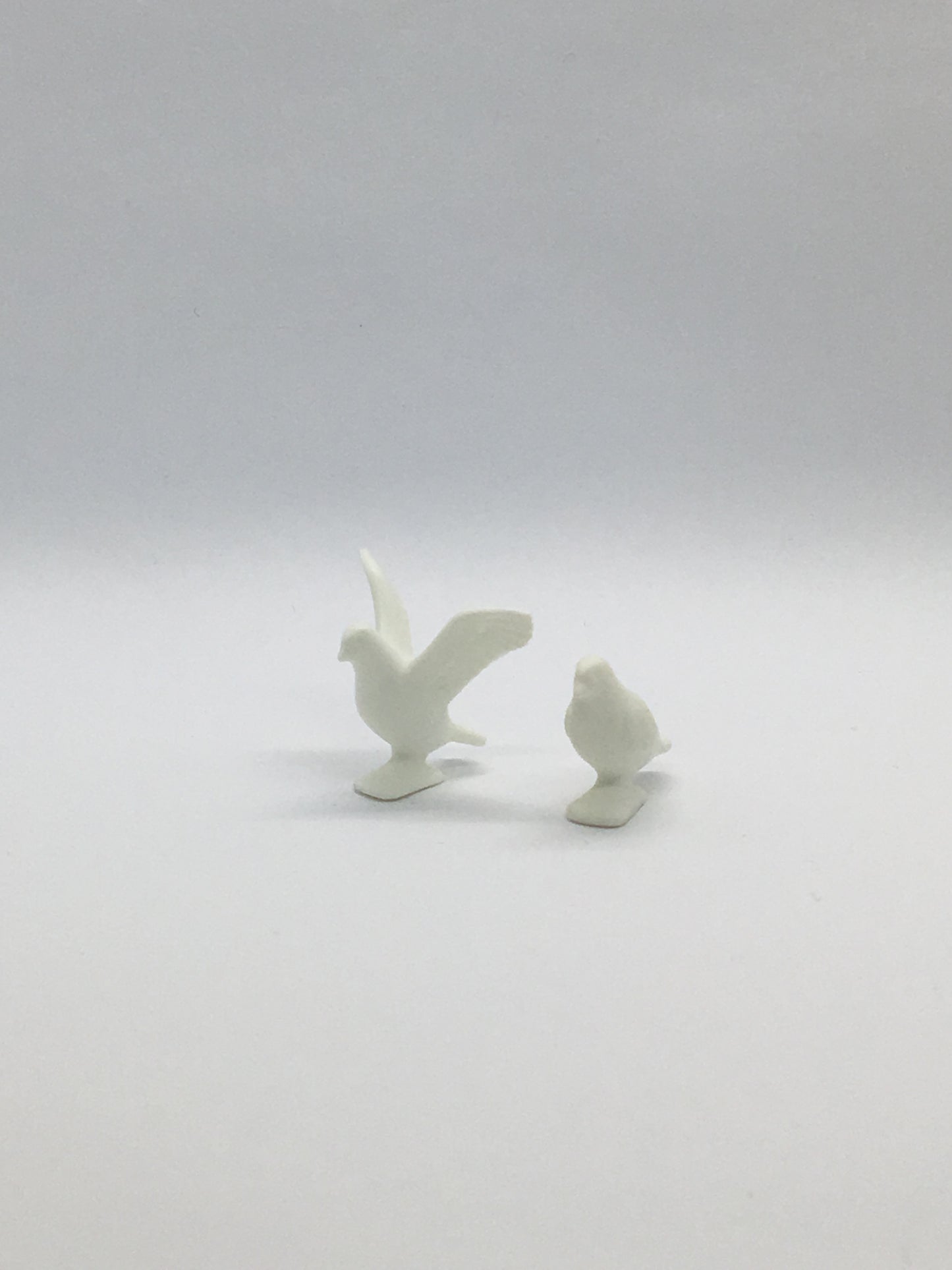 Playmobil 2x Tauben - weiß - C0723