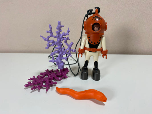 Playmobil Taucher - Tiefseetaucher (3949) - 0423