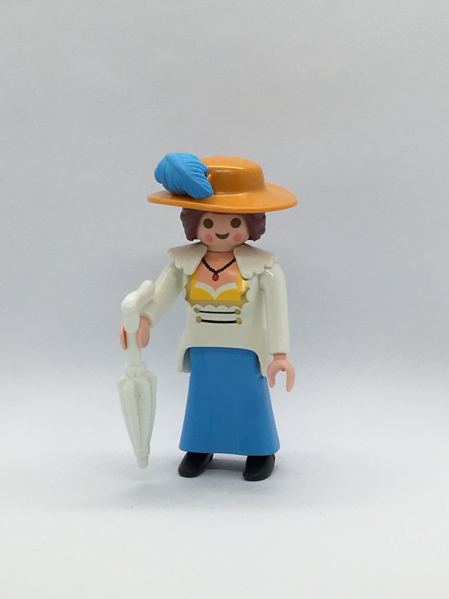 Playmobil feine Dame mit Schirm und Hut - Figur - C0385