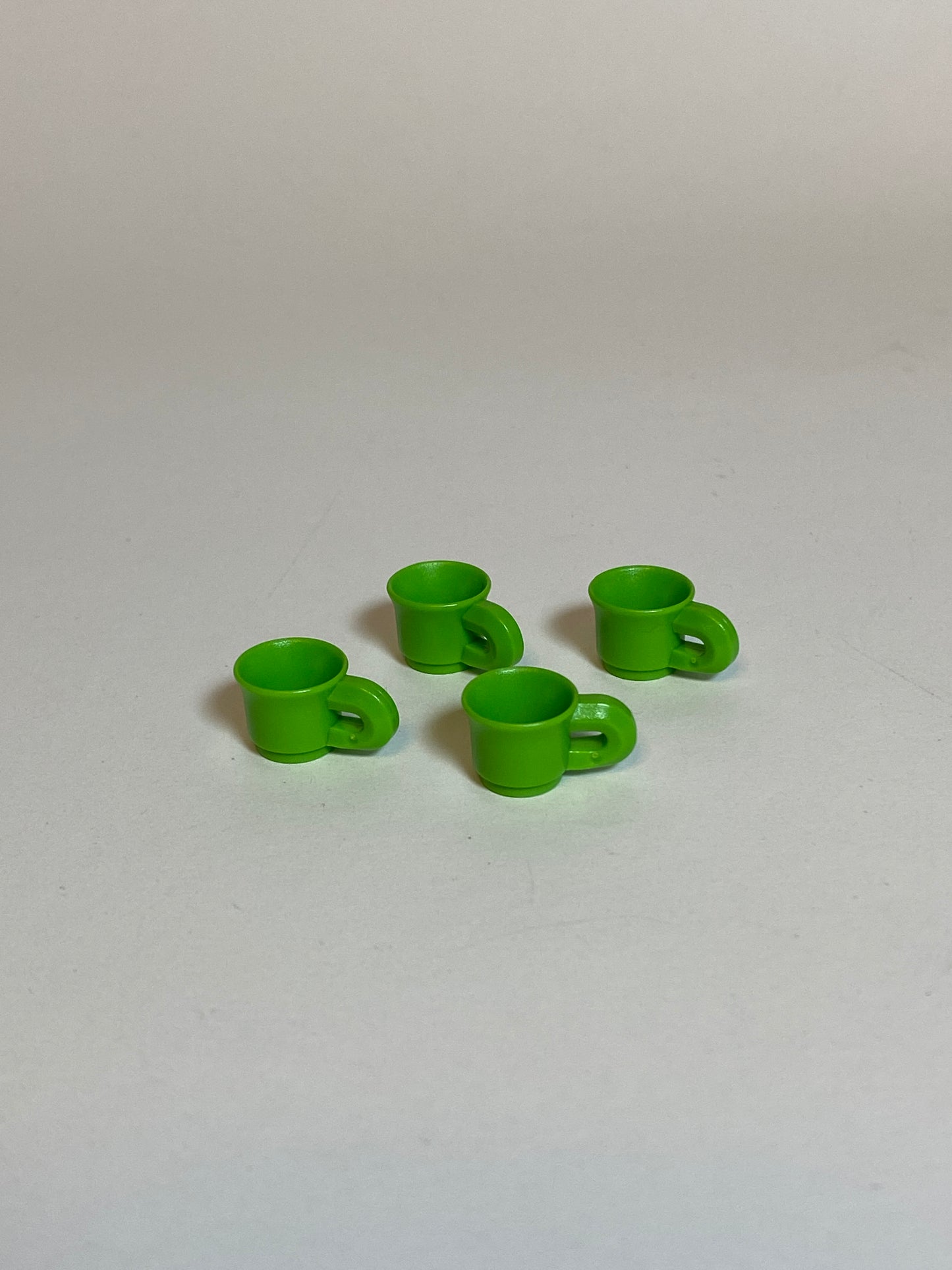 Playmobil 4x Tassen - grün - 8830