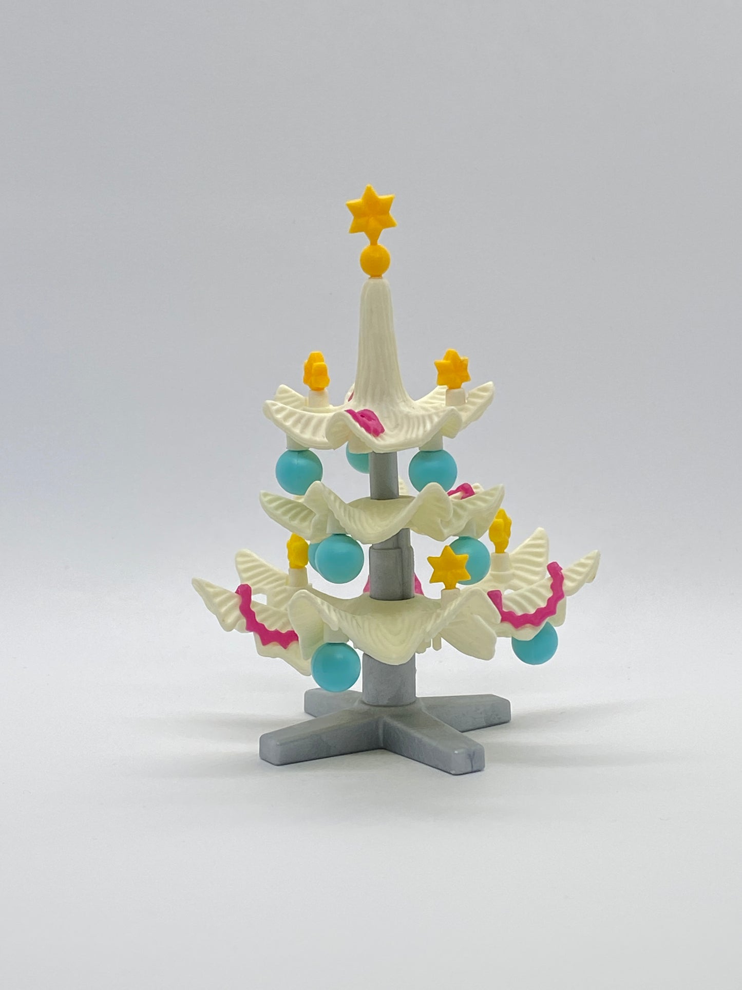 Playmobil Weihnachtsbaum - Tannenbaum - weiß -A2410