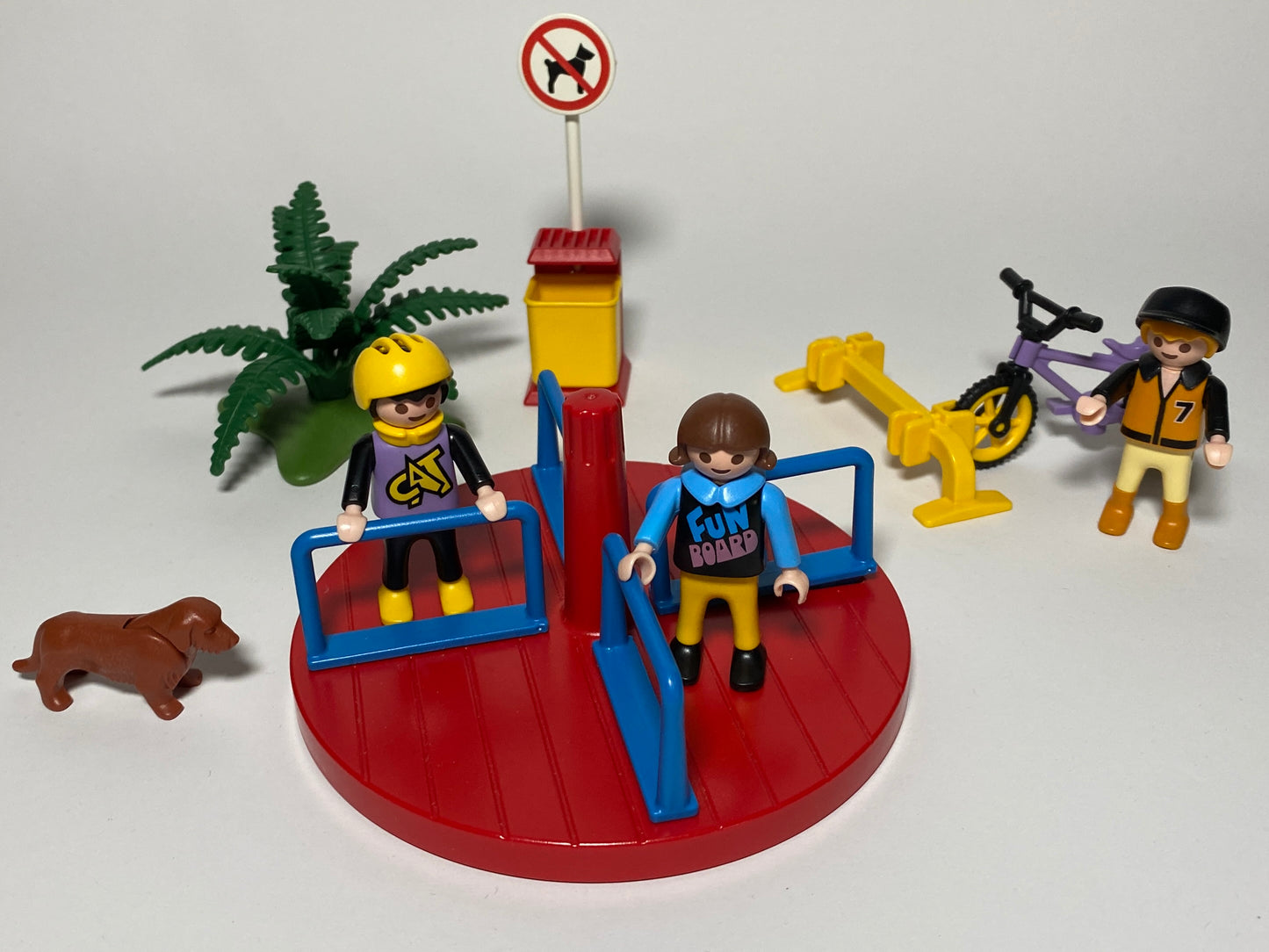 Playmobil Spielplatz Karussell (3820)