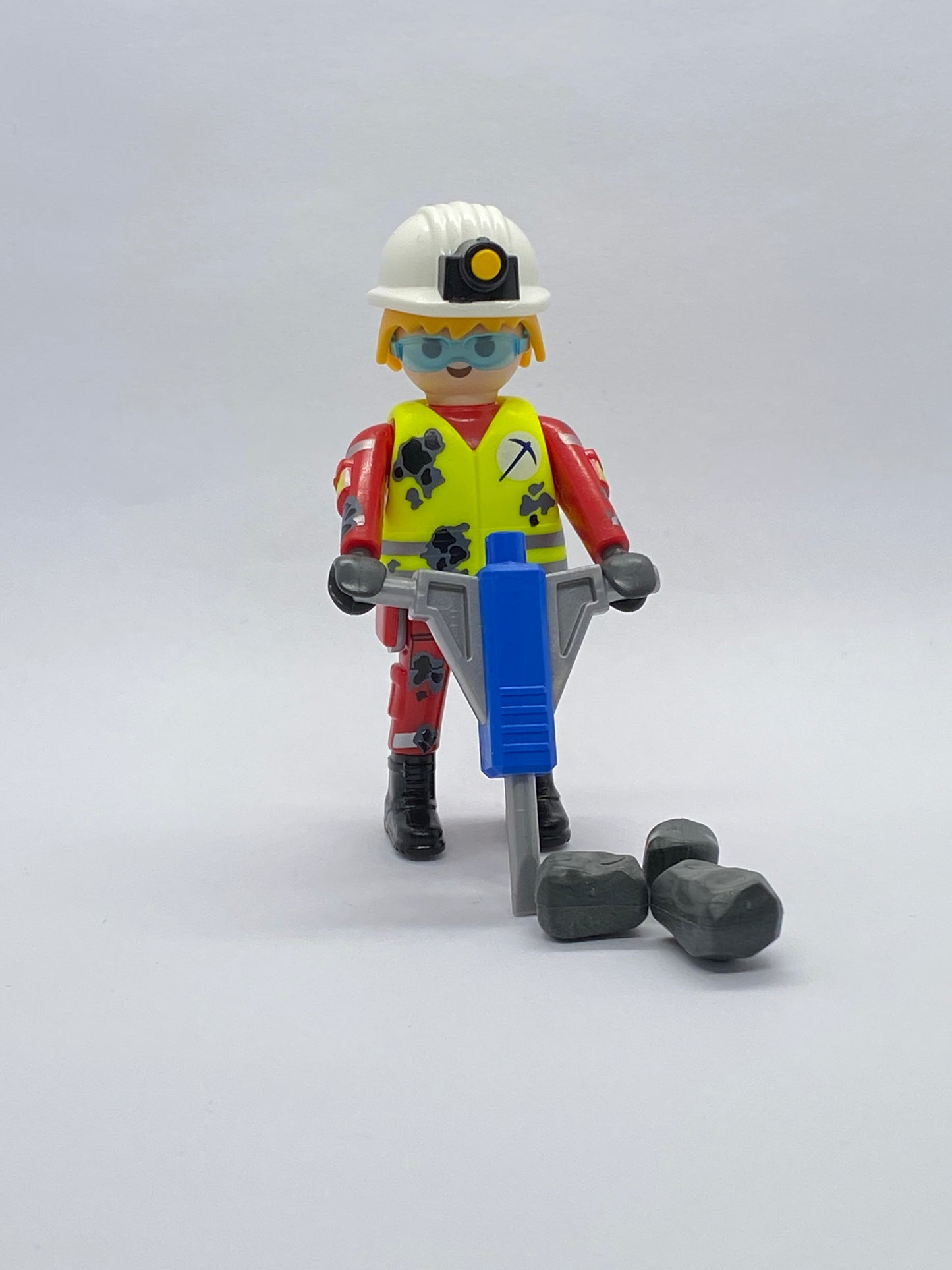 Playmobil Bauarbeiter mit Schlaghammer - Serie 26 - Figur - A3329