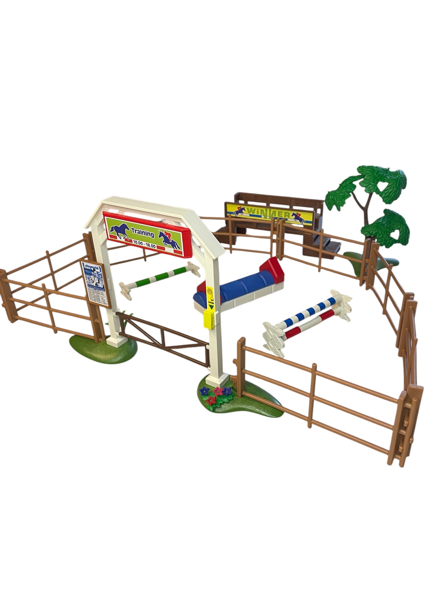 Playmobil Pferdespringplatz - Turnierplatz - B0092