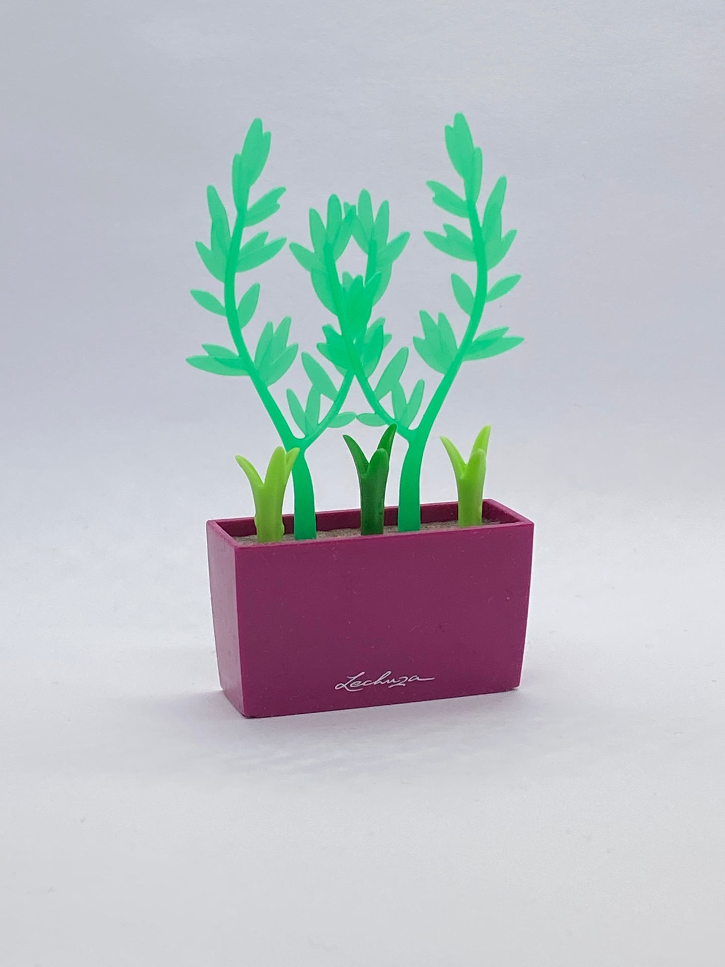 Playmobil Blumentopf mit Pflanzen - lila - A3319