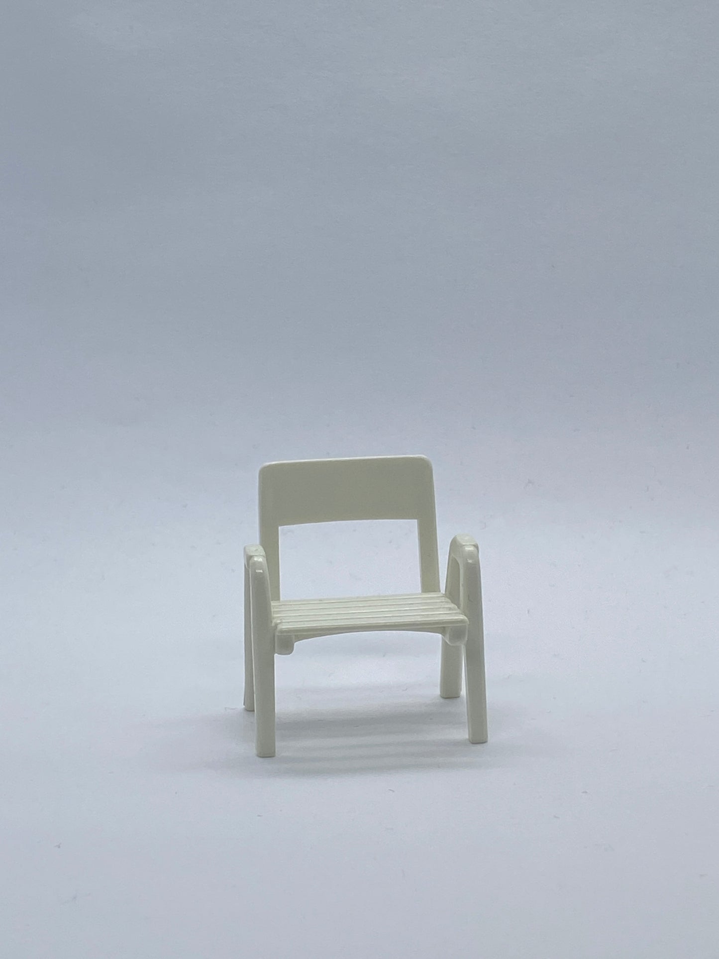 Playmobil Gartenstuhl - weiß - A3415