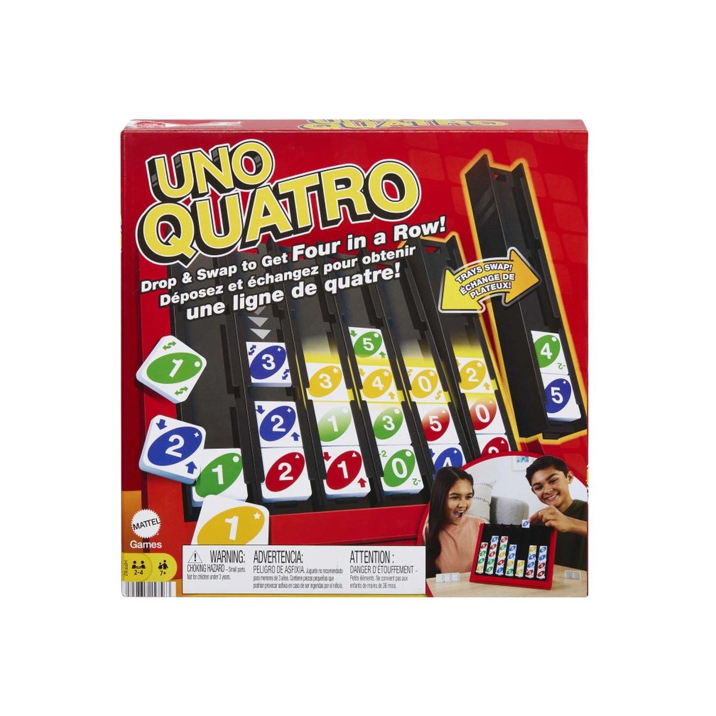 Mattel - UNO – Quatro
