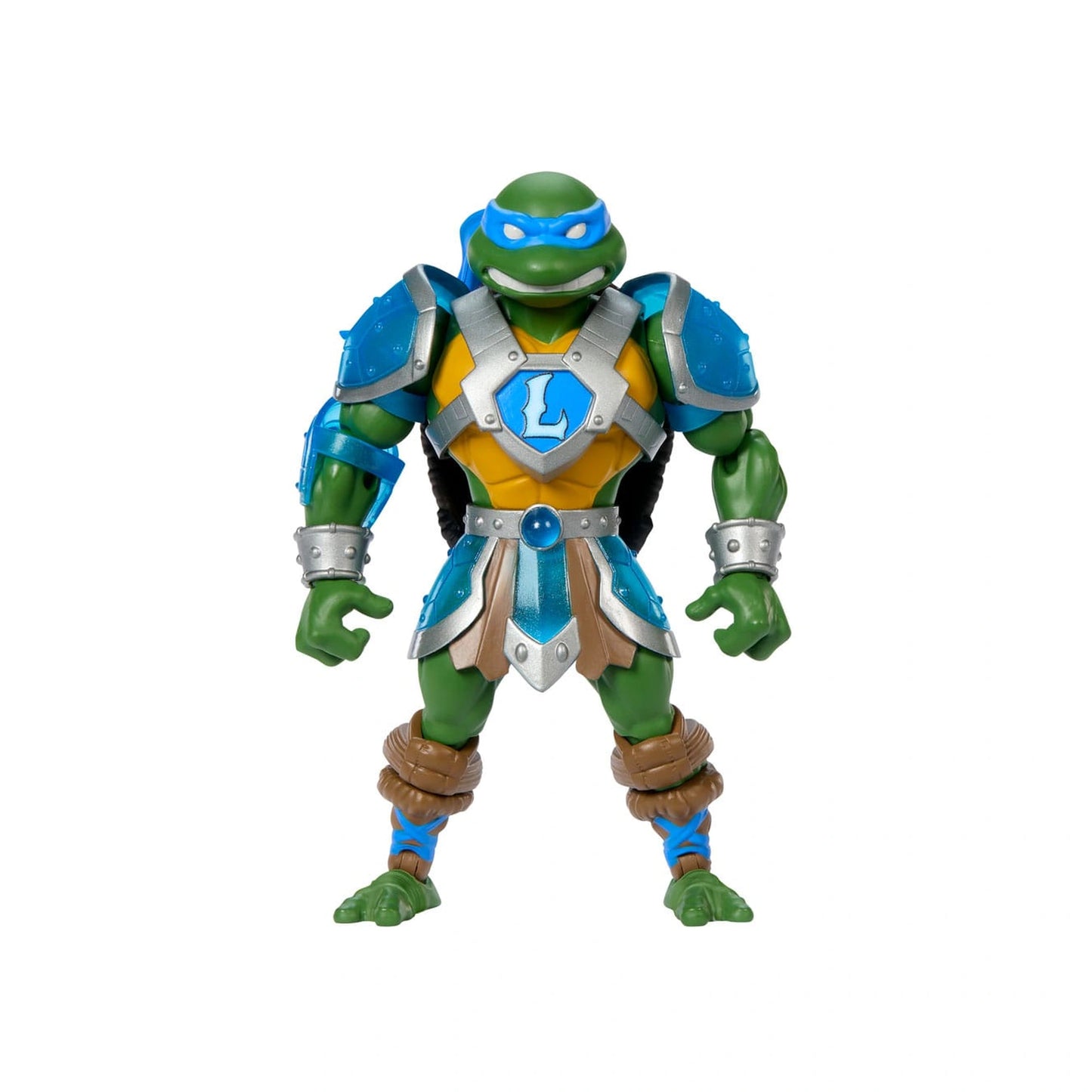 Masters of the Universe x TMNT Turtles of Grayskull - Actionfigur - Leonardo - 14 cm