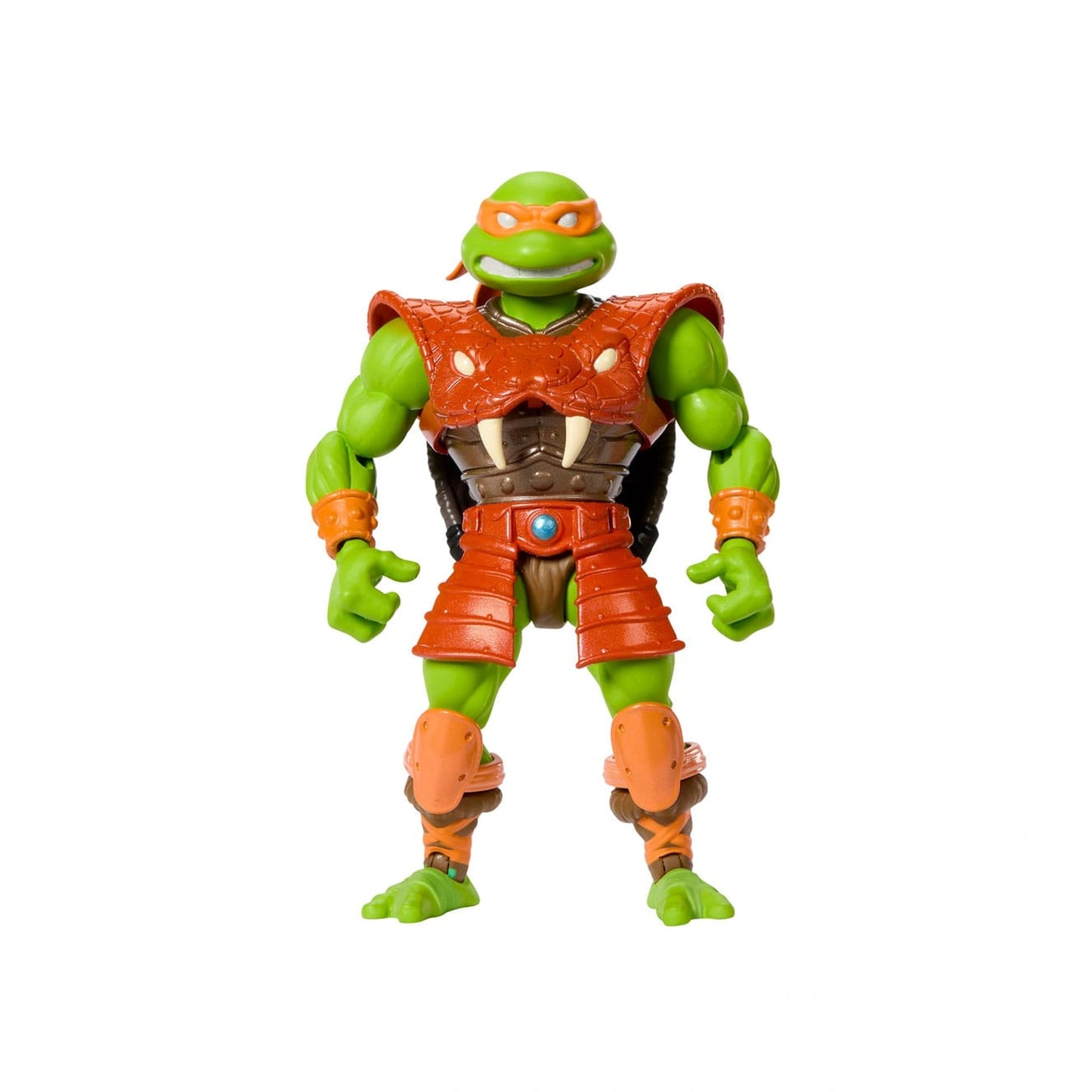 Masters of the Universe x TMNT Turtles of Grayskull - Actionfigur - Michelangelo - 14 cm