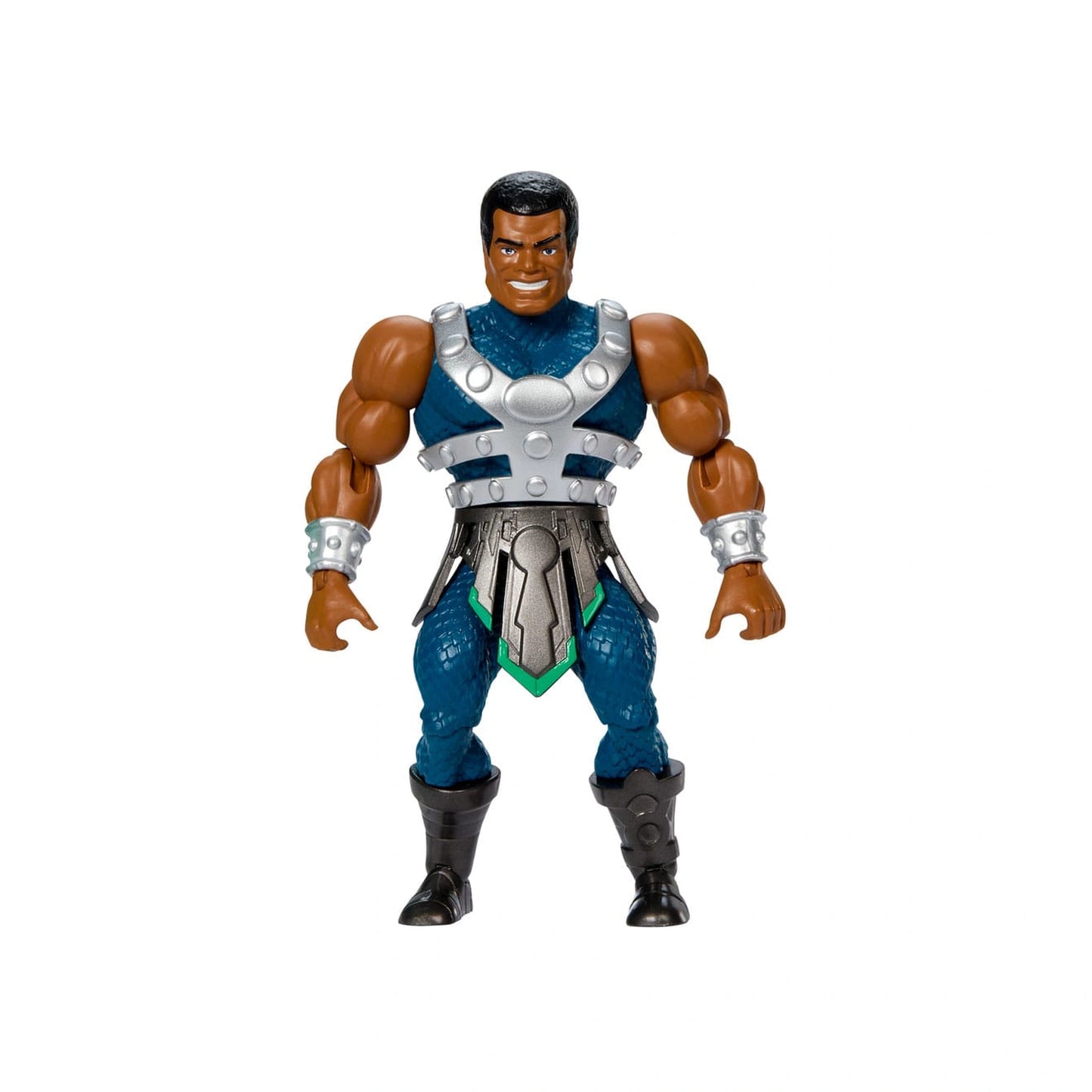 Masters of the Universe x TMNT Turtles of Grayskull - Actionfigur - Clamp Champ - 14 cm