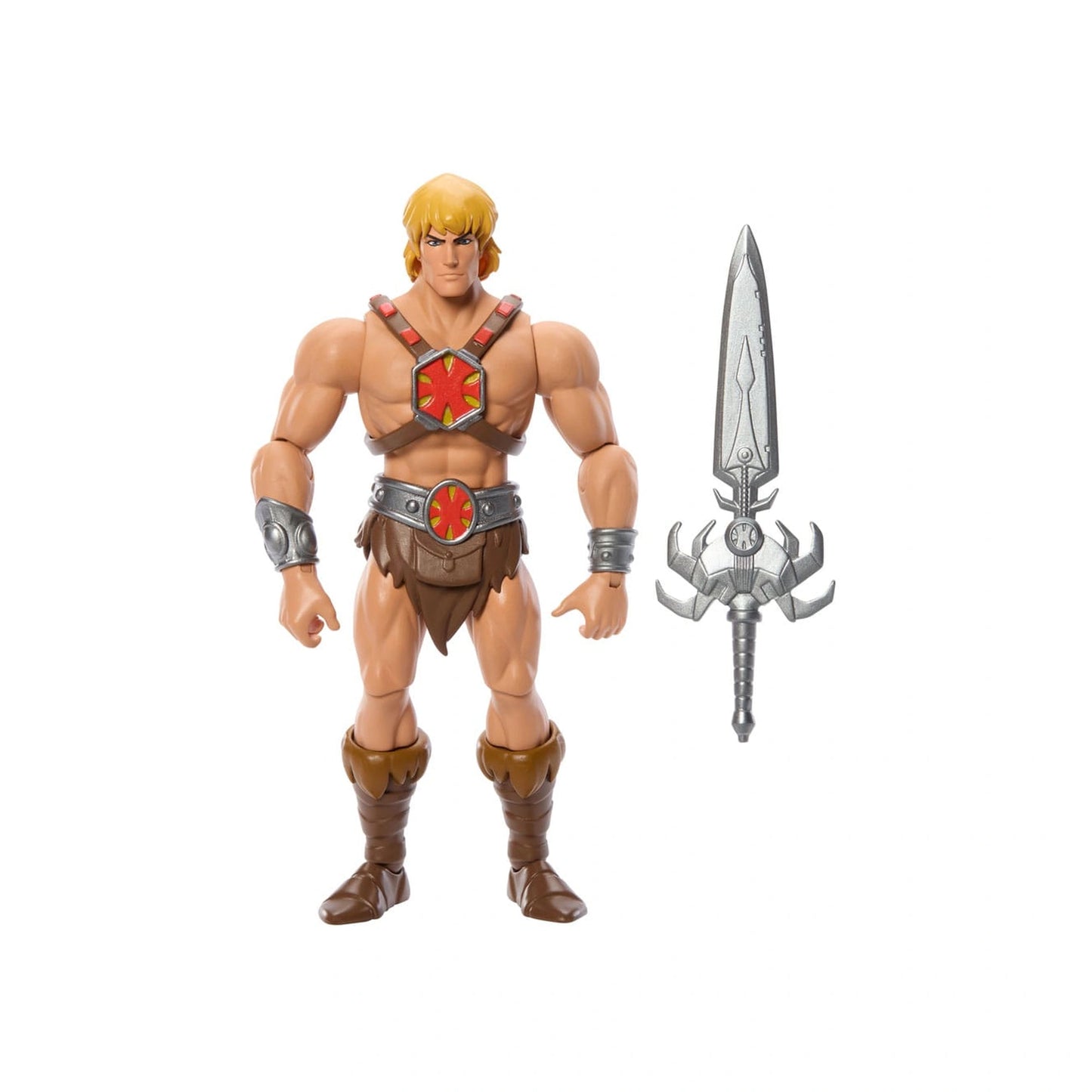 Masters of the Universe - Cartoon Collection - Origins Actionfigur - He-Man - 14 cm